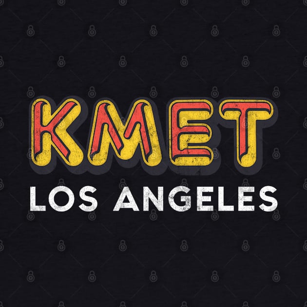 KMET Los Angeles - 80s Progressive Rock Radio Station by CultOfRomance